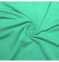 French Terry Polyester Rayon Spandex Light Seafoam